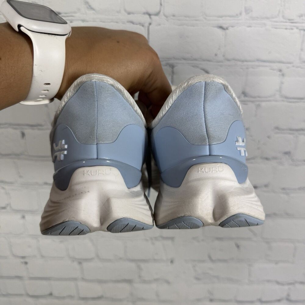 Kuru Atom 2 Womens 8 M Blue Walking Shoes Comfort Cushioned Athletic Sneakers - Picture 8 of 14